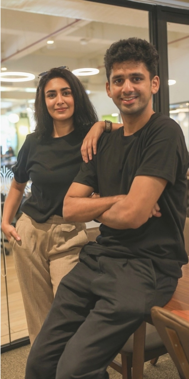 Deepika Manjunath and Sudarshan CV